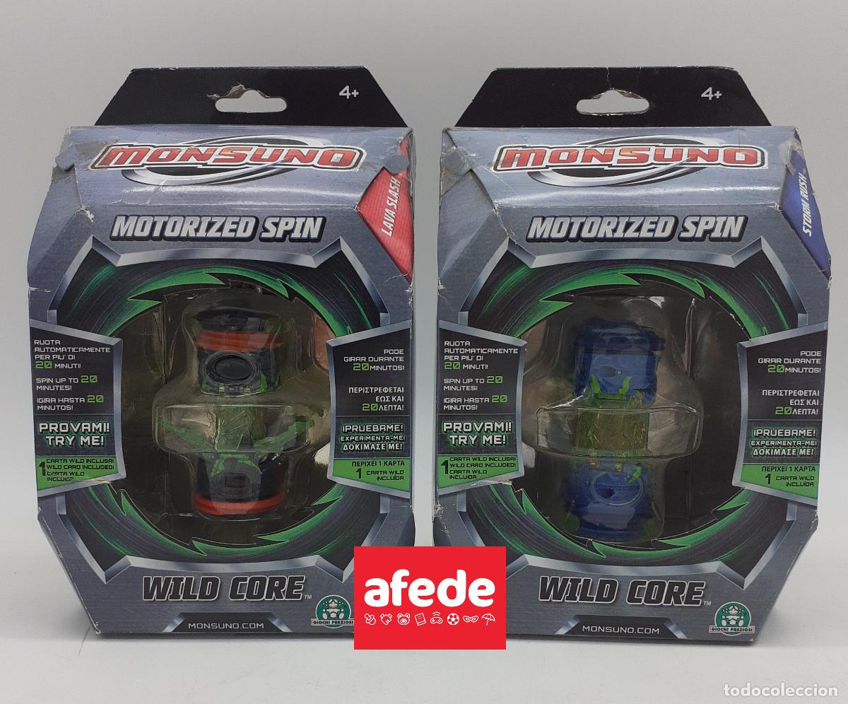 Figuras de acci&oacute;n: MONSUNO MOTORISED SPIN - Foto 1