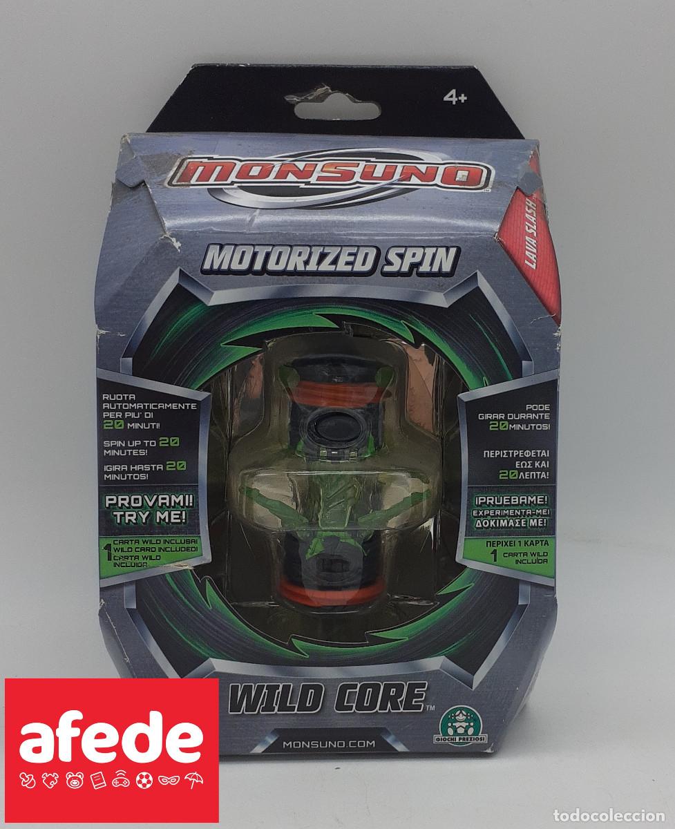 Figuras de acci&oacute;n: MONSUNO MOTORISED SPIN - Foto 2