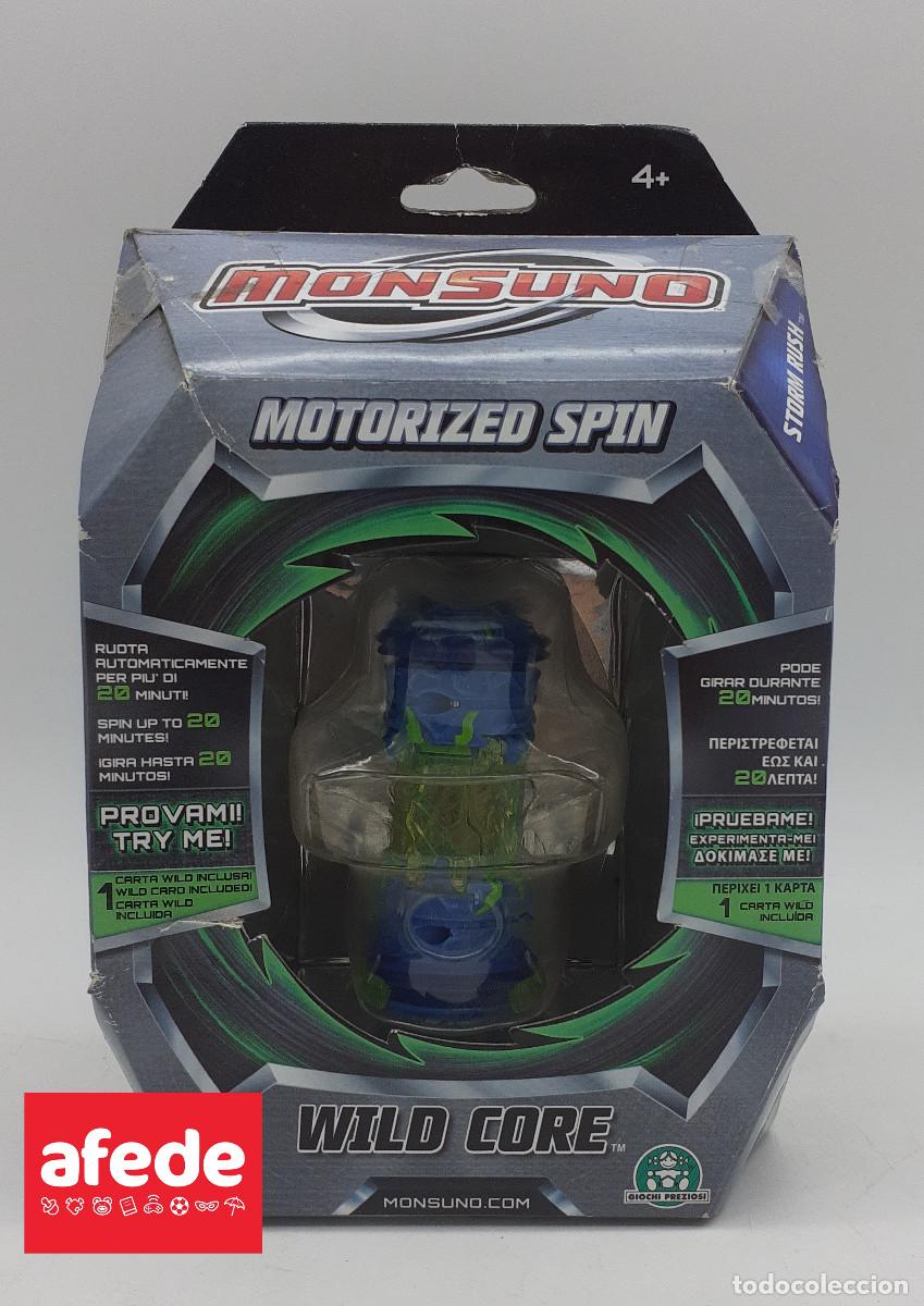 Figuras de acci&oacute;n: MONSUNO MOTORISED SPIN - Foto 3