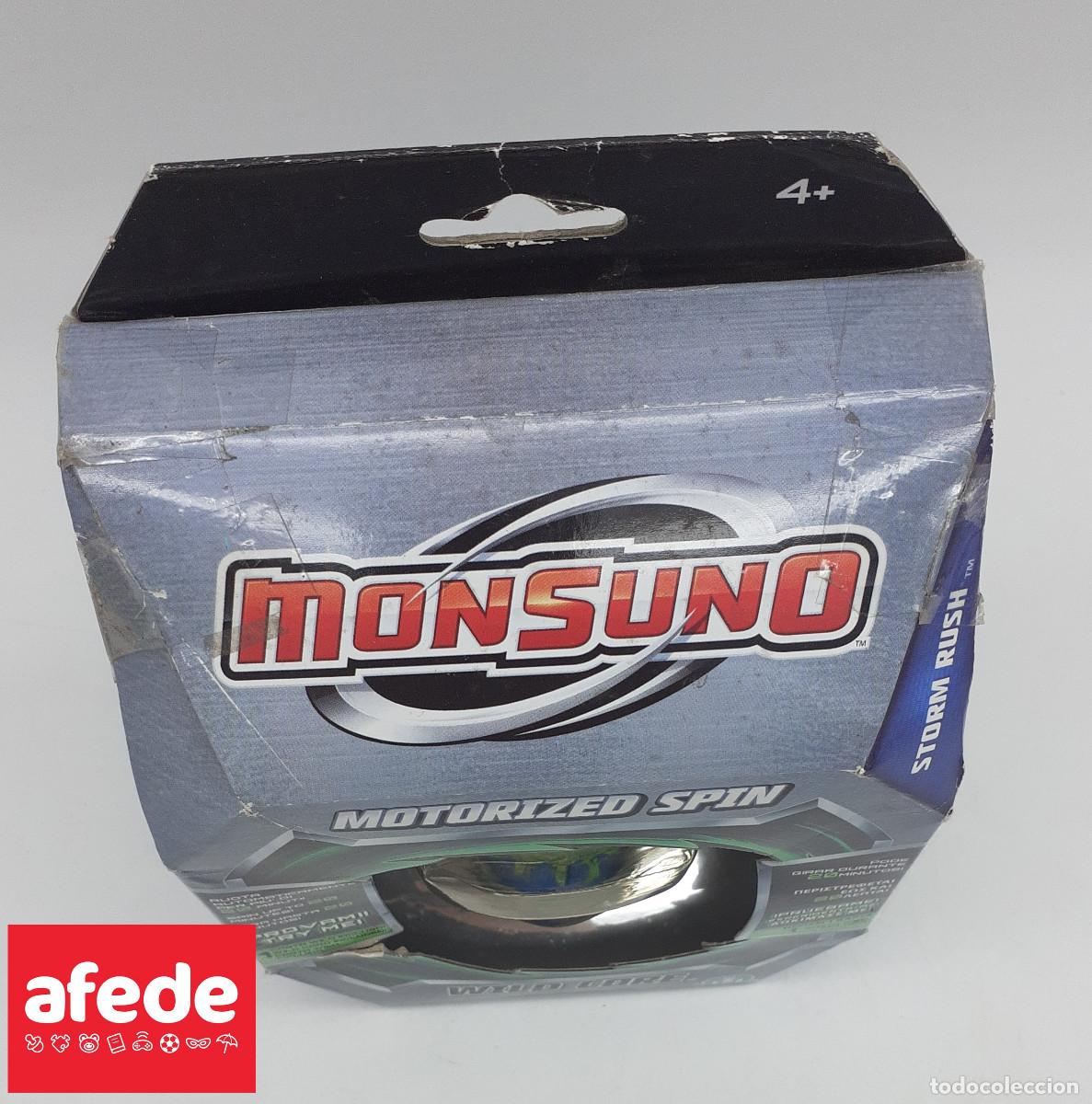 Figuras de acci&oacute;n: MONSUNO MOTORISED SPIN - Foto 5