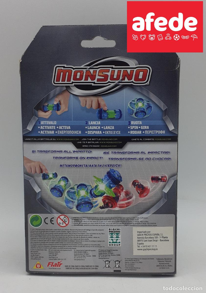Figuras de acci&oacute;n: MONSUNO MOTORISED SPIN - Foto 6