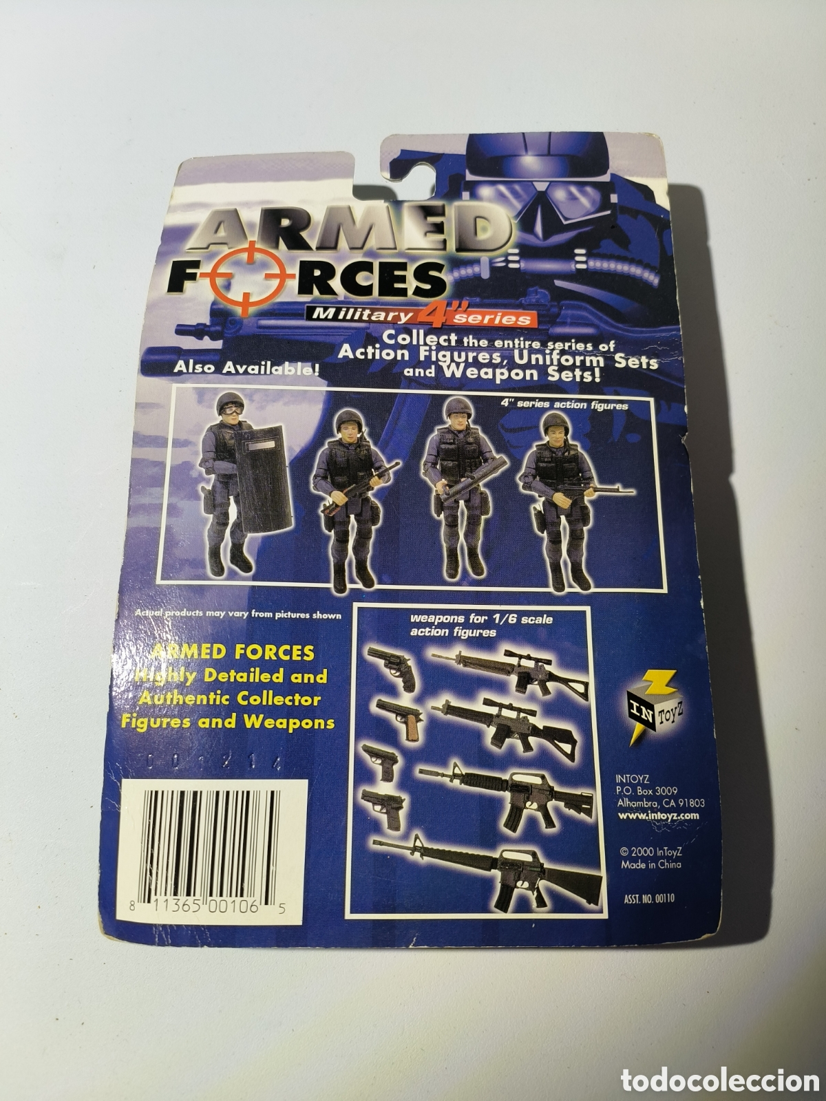 Figuras de acci&oacute;n: Serie militar Armed Forces - Foto 2