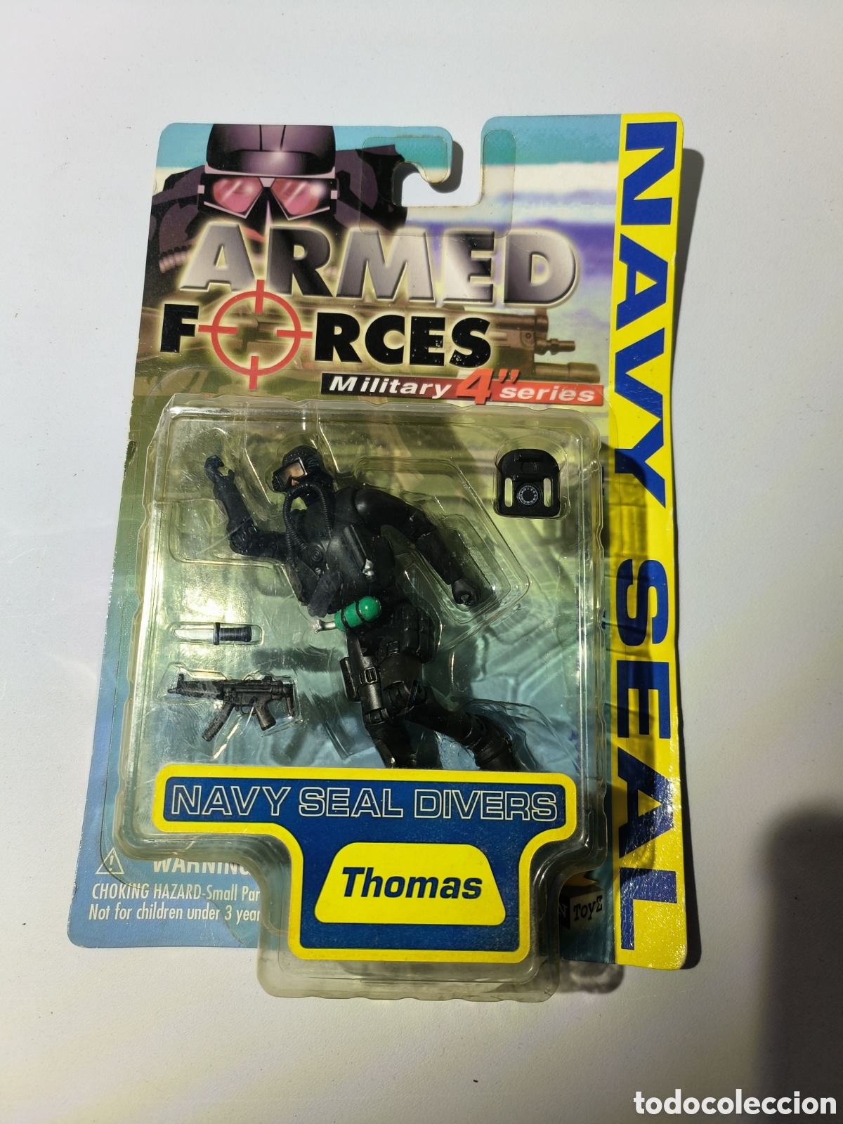 Figuras de acci&oacute;n: Serie militar Armed Forces