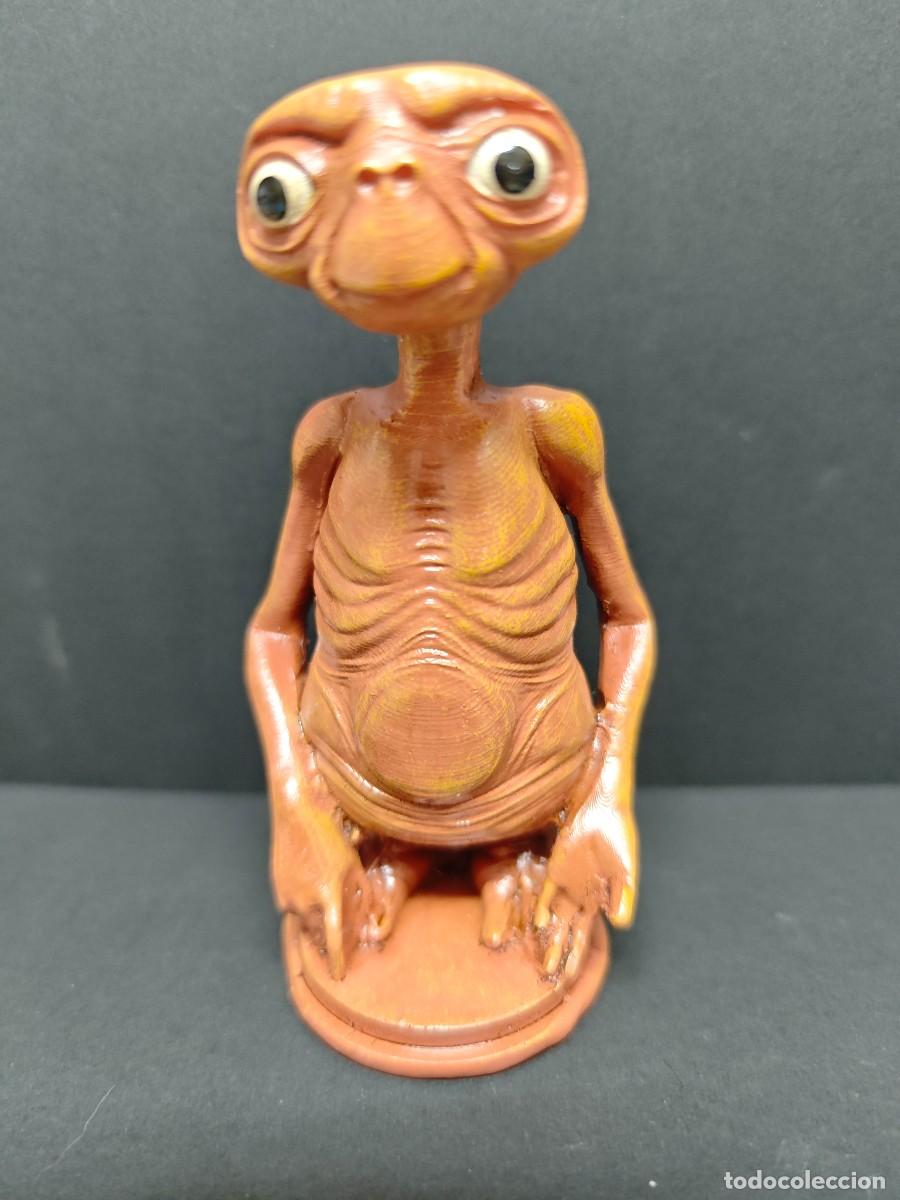 Figuras de acci&oacute;n: FIGURA RESINA E T EL EXTRATERRESTRE