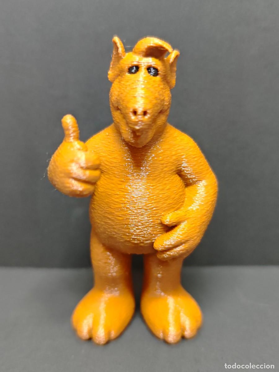 Figuras de acci&oacute;n: FIGURA RESINA ALF RETRO