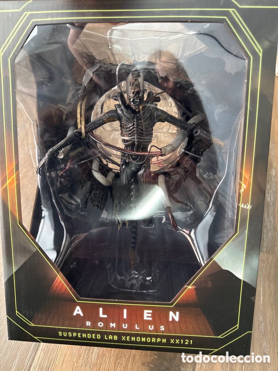 Figuras de acci&oacute;n: Figura Suspended Lab Xenomorph XX121 Alien Romulus Deluxe Neca