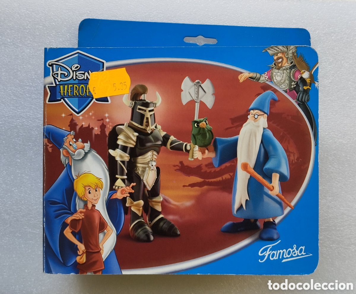 Figuras de acci&oacute;n: Disney Heroes Merlin