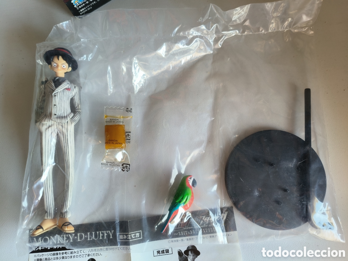 Figuras de acci&oacute;n: Bandai. One Piece. Monkey D Luffy - Foto 6