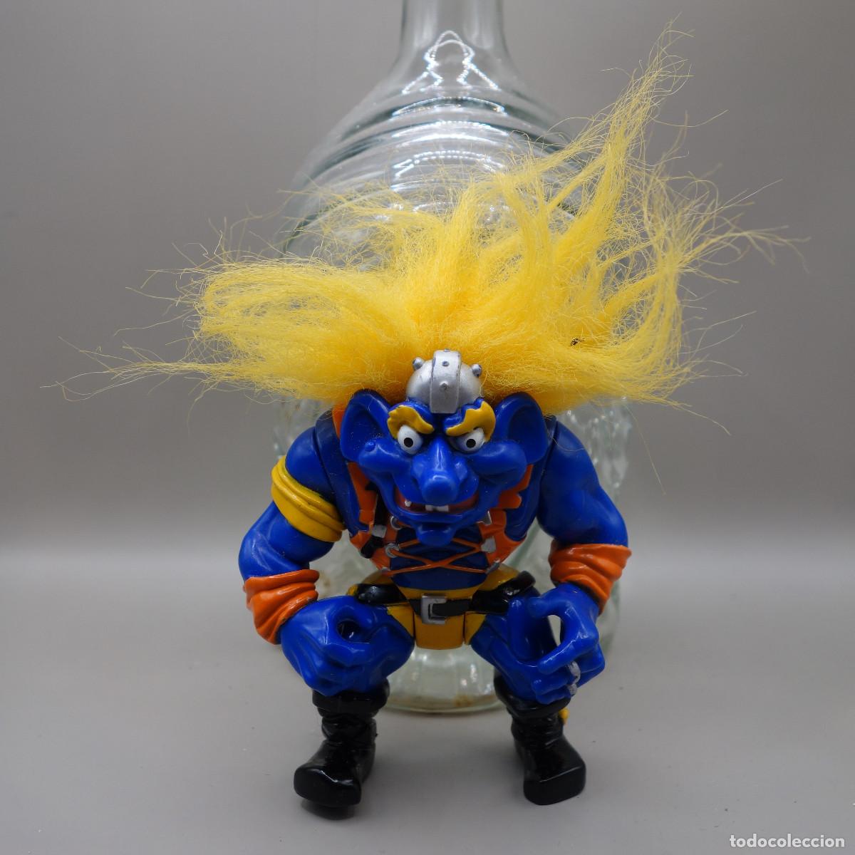 Figuras de acci&oacute;n: FIGURA TROLL WARRIORS TYCO 1992 - Foto 1