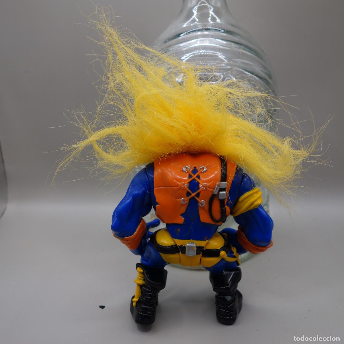 Figuras de acci&oacute;n: FIGURA TROLL WARRIORS TYCO 1992 - Foto 3
