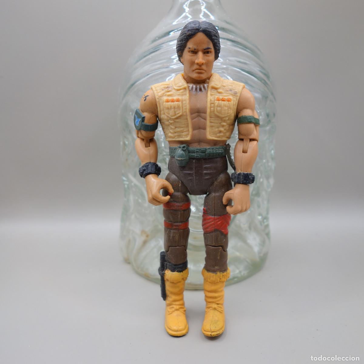 Figuras de acci&oacute;n: FIGURA RAMBO CHIEF CAROLCO 1985