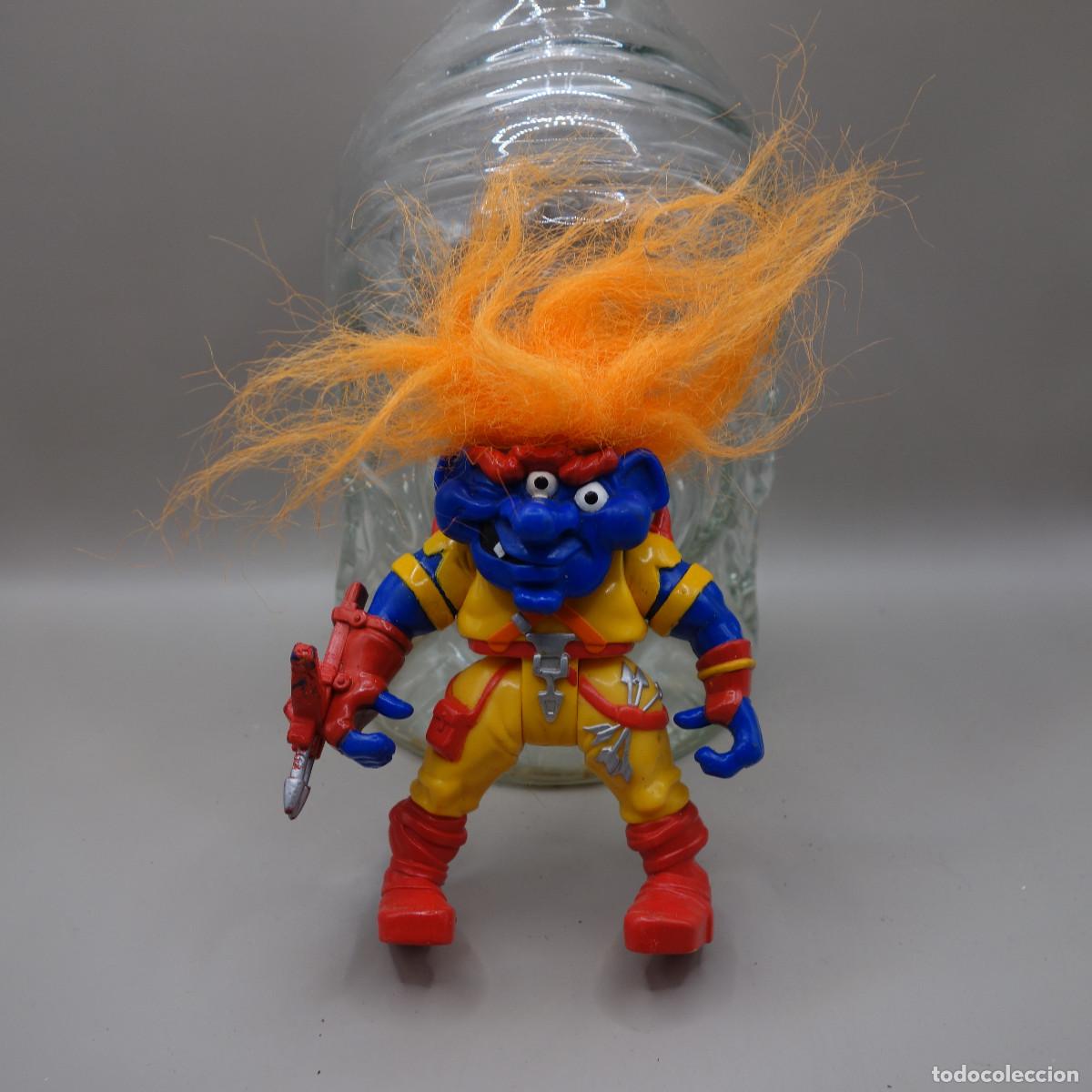 Figuras de acci&oacute;n: FIGURA TROLL WARRIORS TYCO 1992 - Foto 1