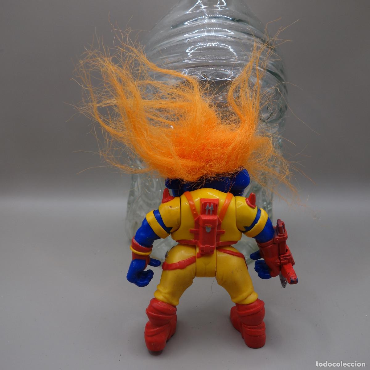 Figuras de acci&oacute;n: FIGURA TROLL WARRIORS TYCO 1992 - Foto 2