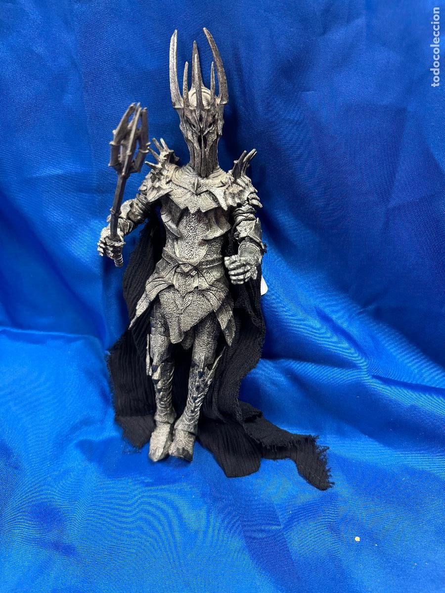Figuras de acci&oacute;n: IMPRESIONANTE FIGURA ELECTR&Oacute;NICA DEL SE&Ntilde;OR OSCURO SAURON (EL SE&Ntilde;OR DE LOS ANILLOS - TOY BIZ) - VERSI