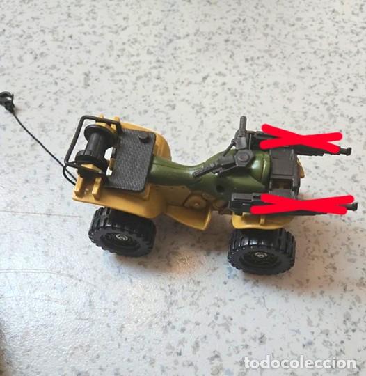 Figuras de acci&oacute;n: Moto Quad ATV l&iacute;nea The Corps!, de Lanard