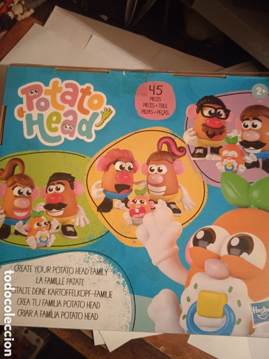 Figuras de acci&oacute;n: POTATO HEAD 45 PIEZAS NUEVO EN SU CAJA VER FOTOS