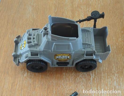 Figuras de acci&oacute;n: Chap Mei Soldier Force: tanque militar monoplaza