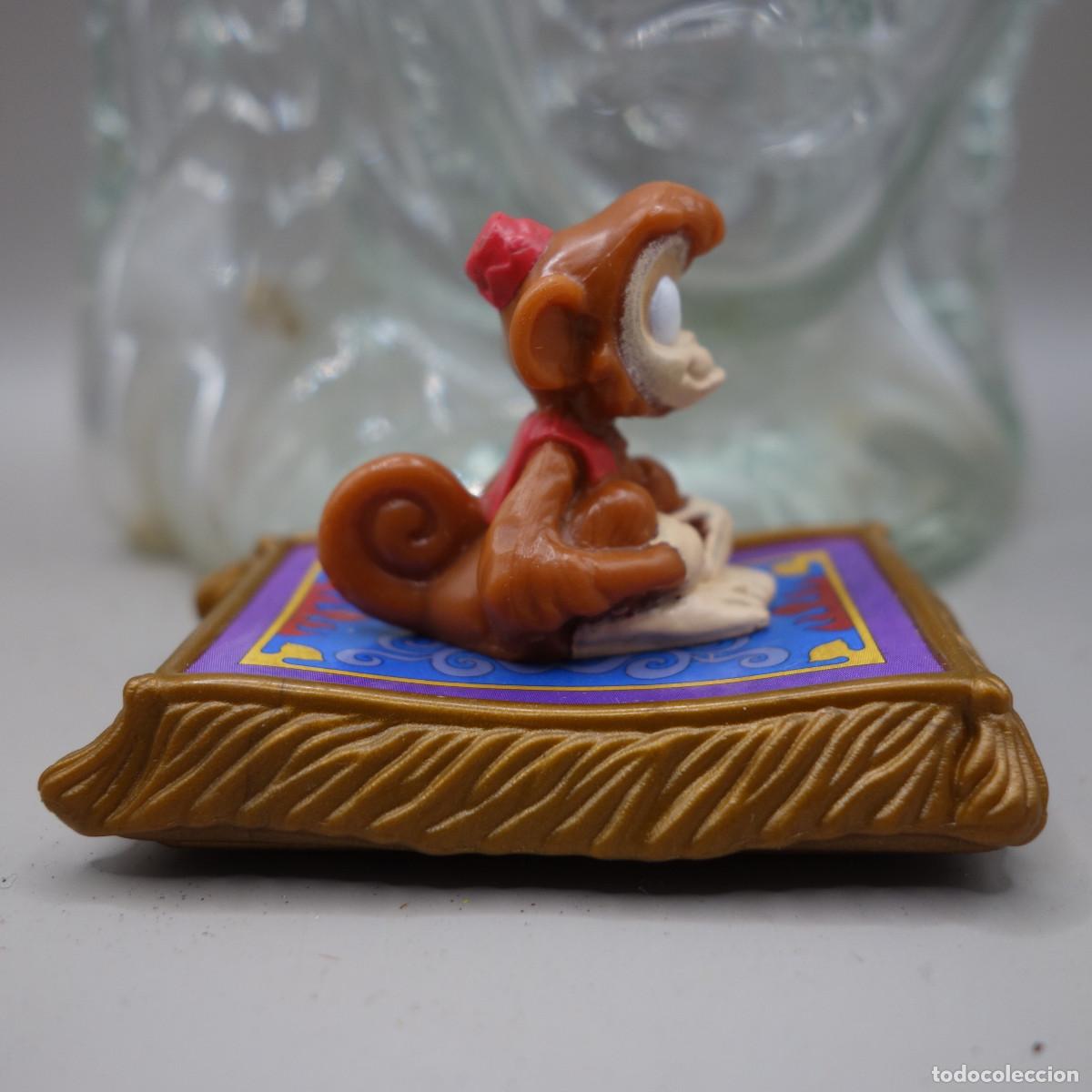 Action Figures: FIGURA DISNEY ABU DE ALADDIN EN ALFOMBRA