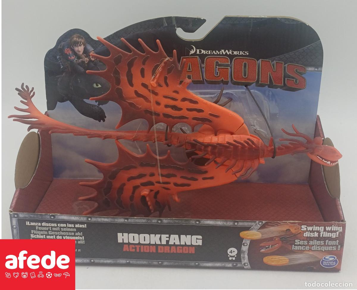 Figuras de acci&oacute;n: DRAGONES HOOKFANG DRAGONES
