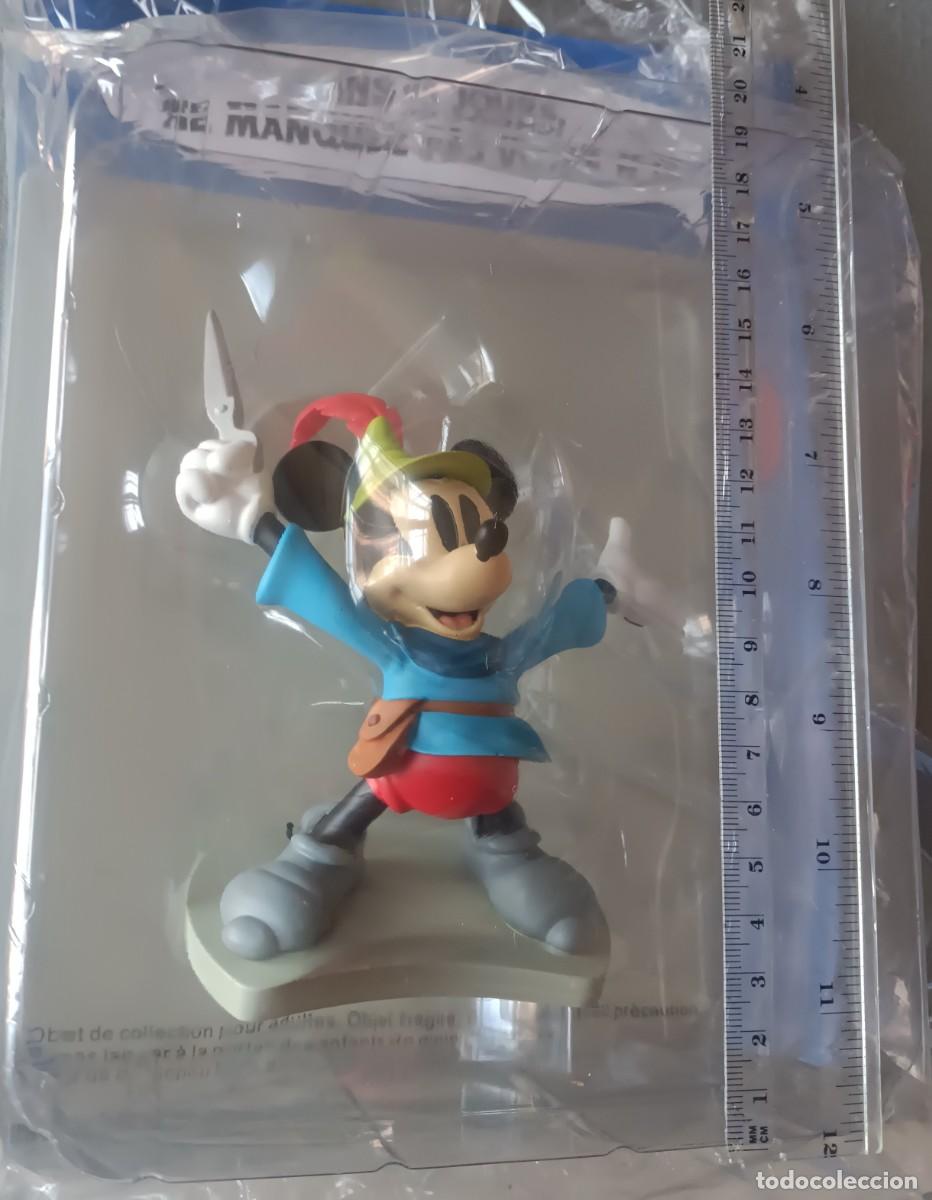Figuras de acci&oacute;n: Mickey Donald & Cie Hachette Figura Disney 14 Mickey sastrecillo