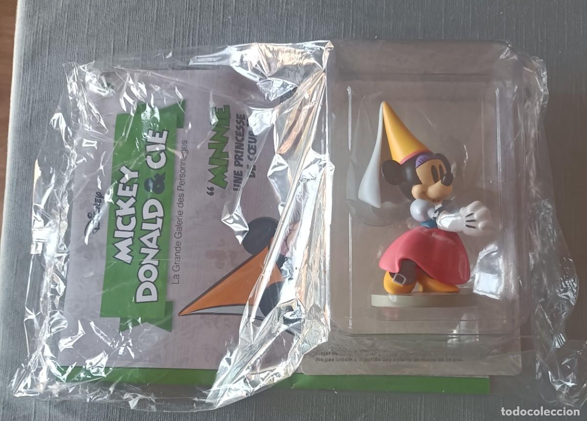 Figuras de acci&oacute;n: Mickey Donald & Cie Hachette Figura Disney 27 Minnie princesa