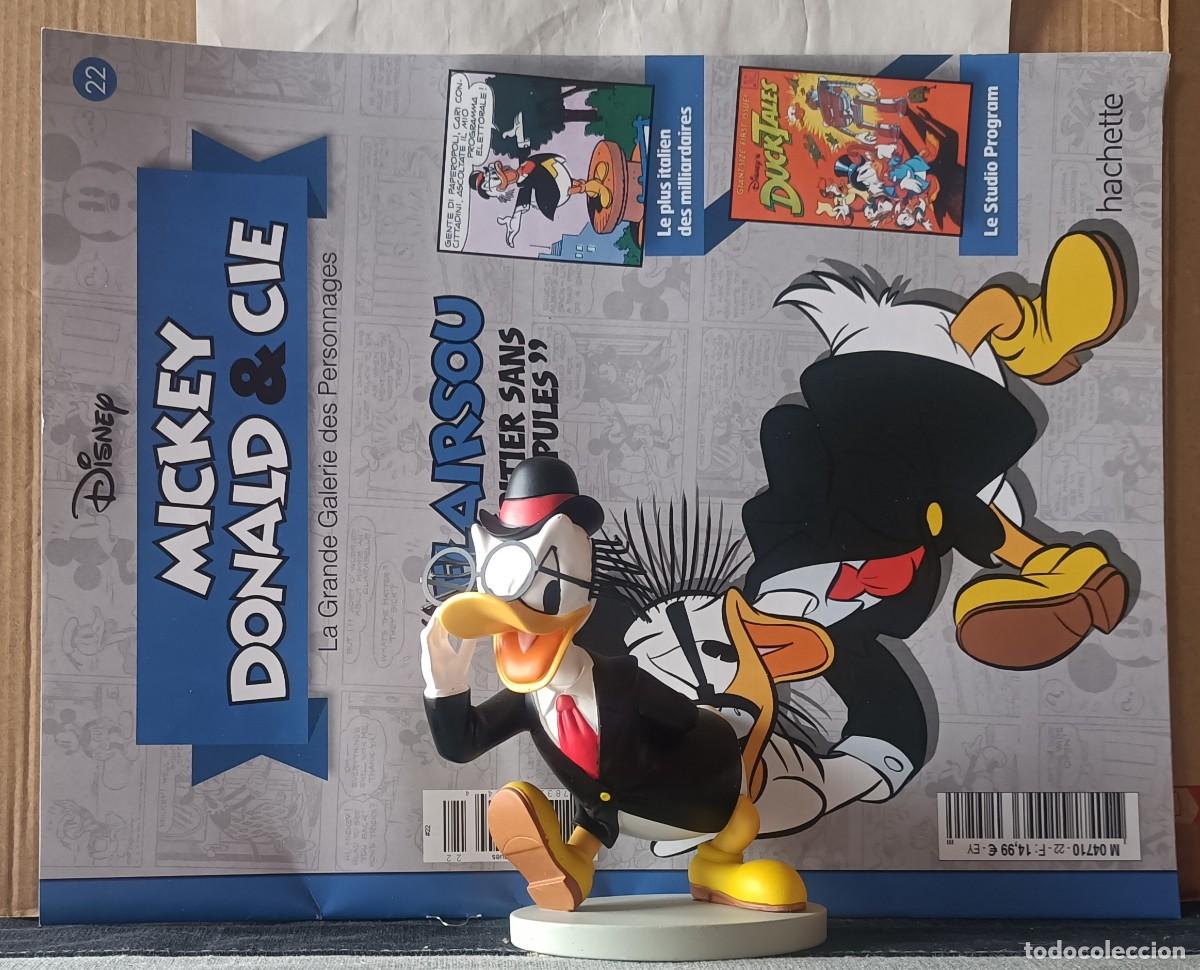 Figuras de acci&oacute;n: Mickey Donald & Cie Hachette Figura Disney 22 Rockerduck