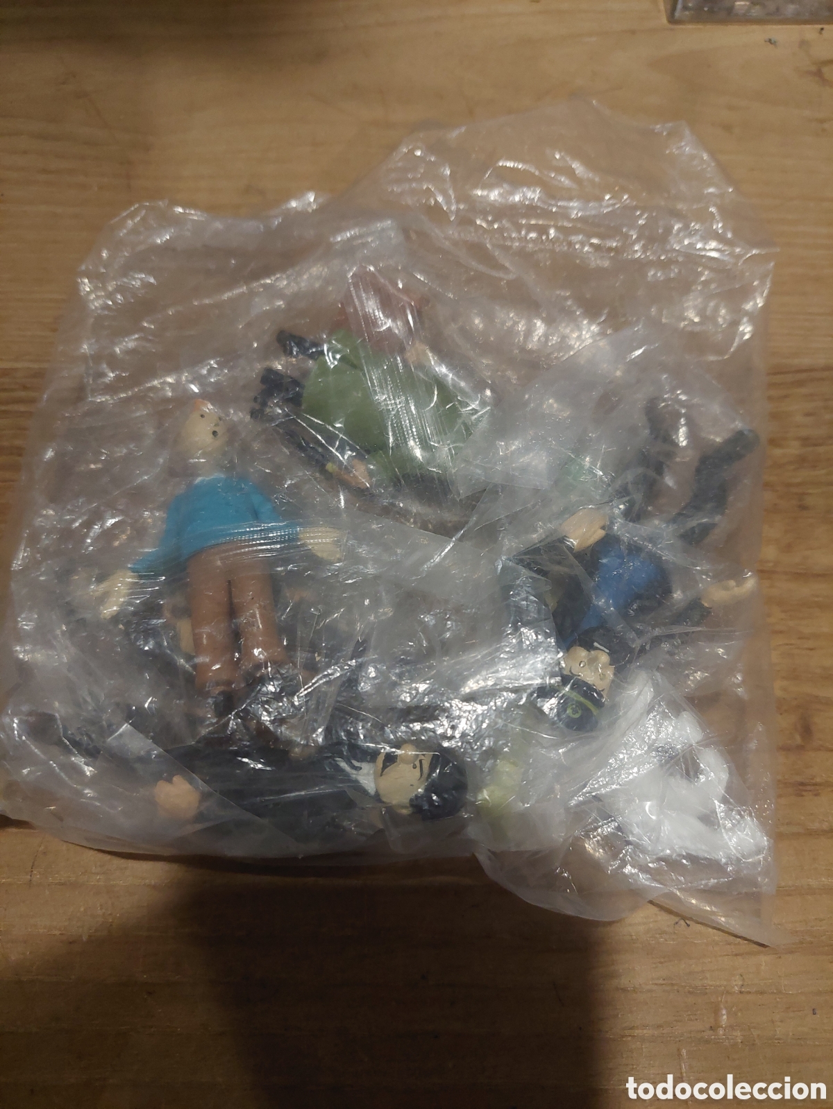 Figuras de acci&oacute;n: 6 FIGURAS DE ACCOON TINTIN PRECIOS