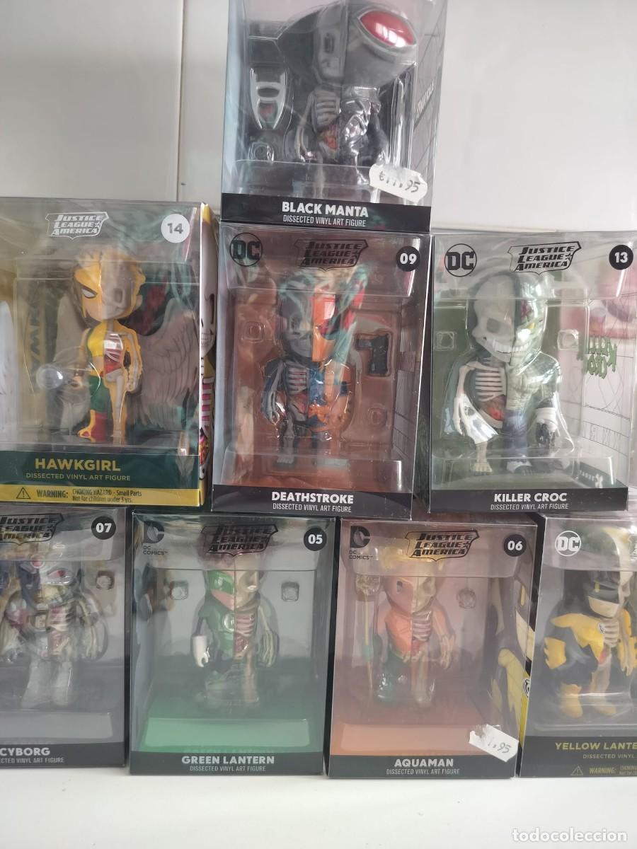 Figuras de acci&oacute;n: 8 Figuras Vinilo DC Comics Justice League