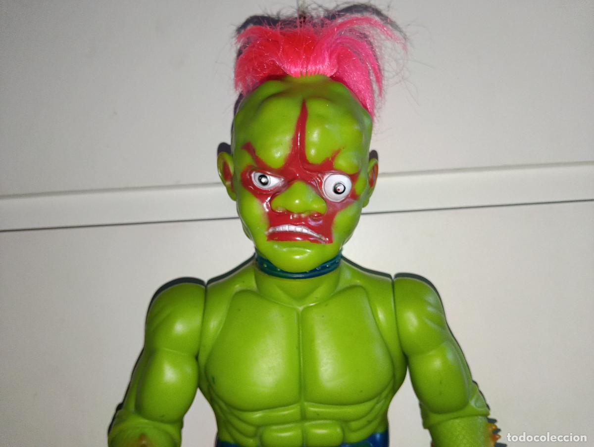 Figuras de acci&oacute;n: Figura Vengador Toxico Monstruo Zappo Hersenasa Bootleg Made in Spain