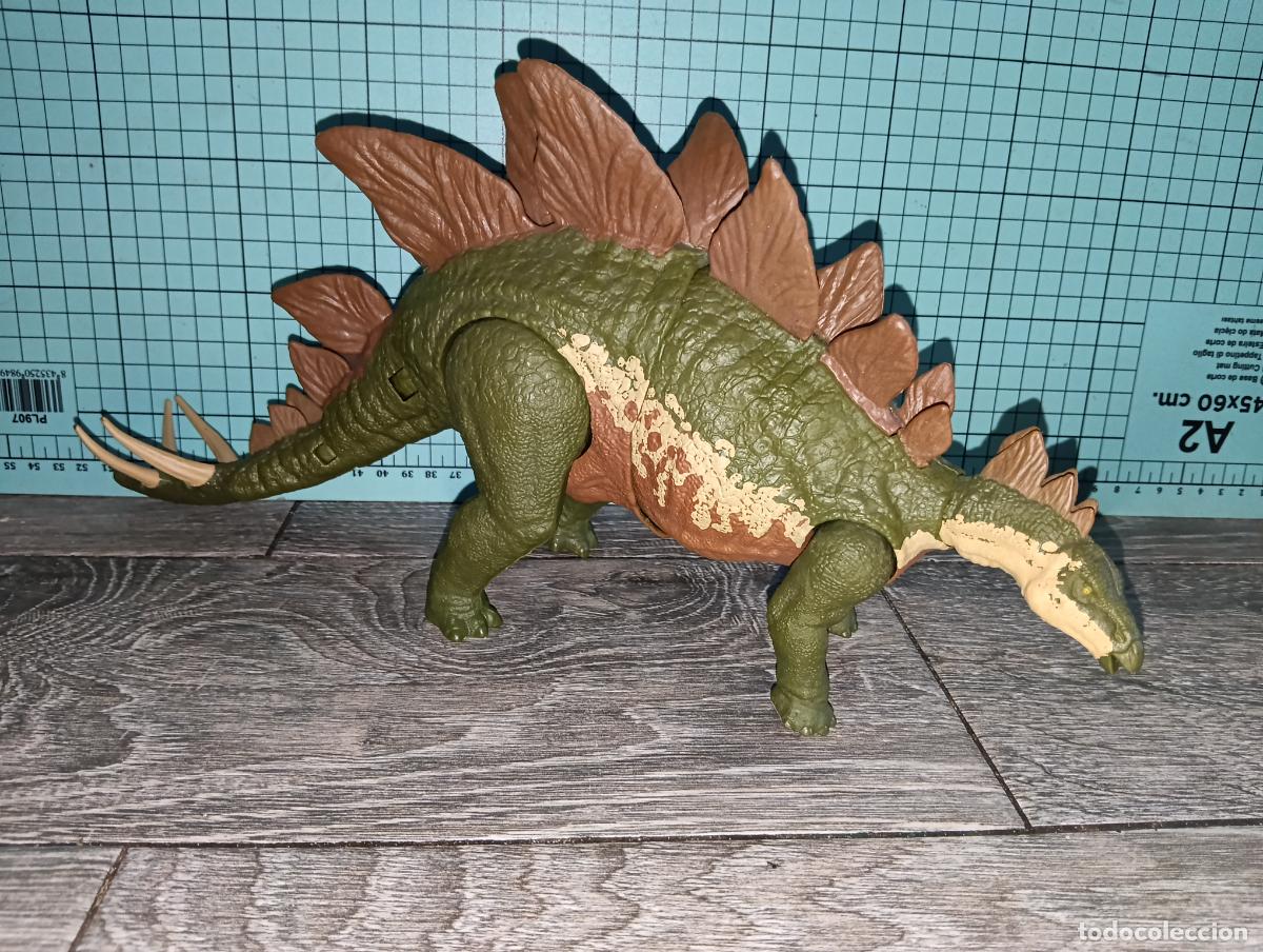 Figuras de acci&oacute;n: Mu&ntilde;eco figura Dinosaurio Stegosaurus Mega Destroyers Jurassic World