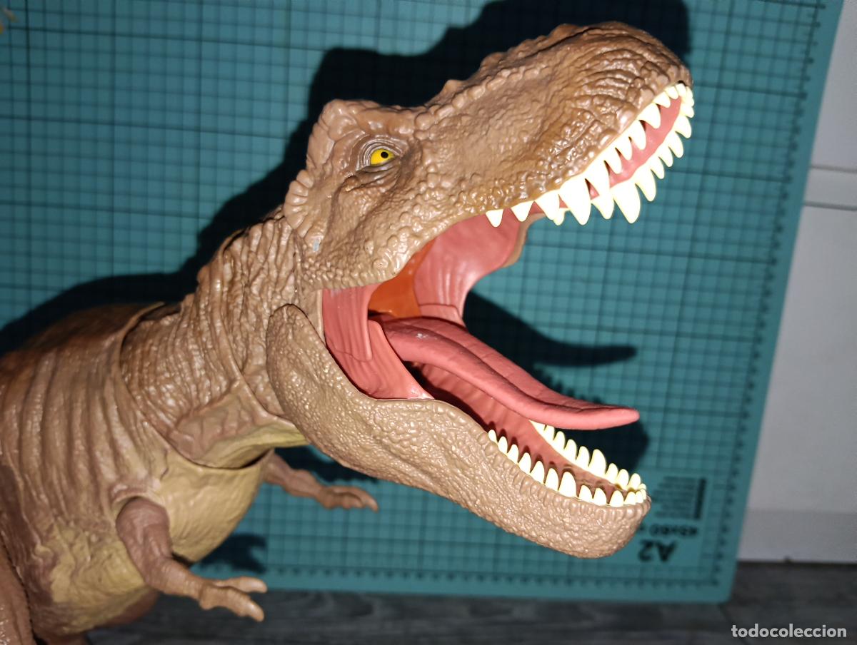 Figuras de acci&oacute;n: Figura Dinosaurio Jurassic World Tyrannosaurus Rex Jurassic Park Parque Jur&aacute;sico