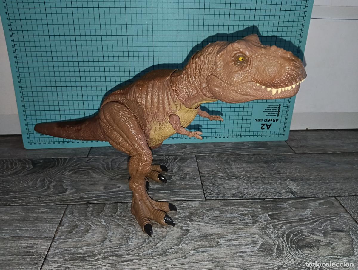 Figuras de acci&oacute;n: Figura Dinosaurio Jurassic World T-Rex Tyranosaurus Parque Jur&aacute;sico
