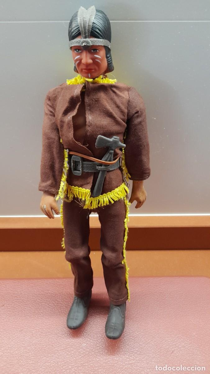 Figuras de acci&oacute;n: GABRIEL LONE RANGER TONTO no GEYPERMAN no MADELMAN no BIG JIM no MEGO