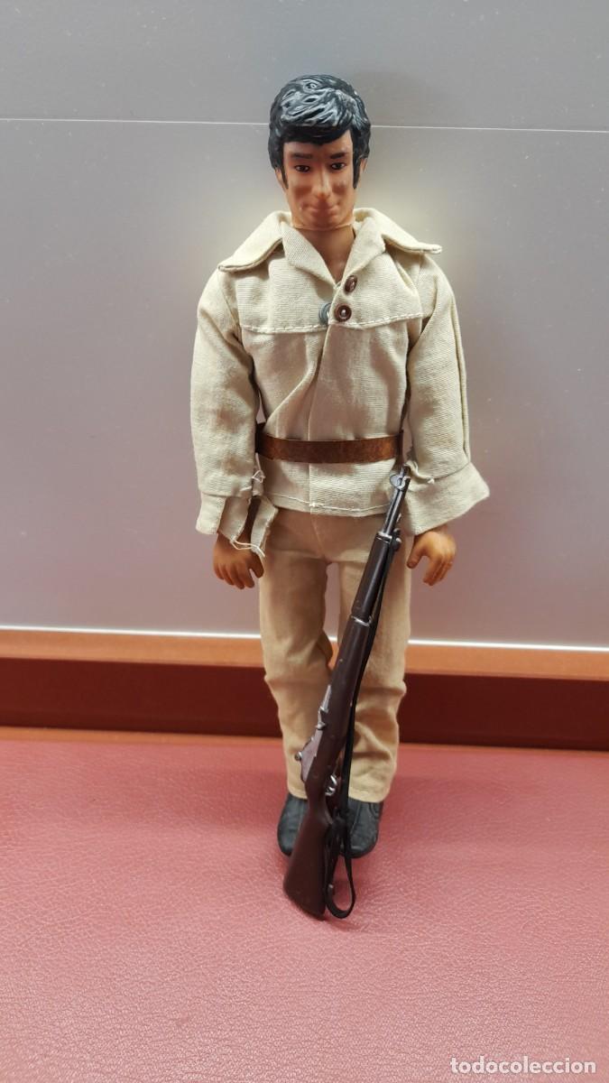 Figuras de acci&oacute;n: GABRIEL THE LONE RANGER EL LLANERO SOLITARIO no GEYPERMAN no MADELMAN no BIG JIM no MEGO