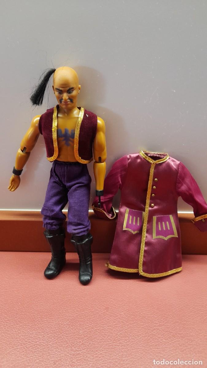 Figuras de acci&oacute;n: CAPITAN GARFIO CAPITAN HOOK LESNEY MATCHBOX no GEYPERMAN no MADELMAN no BIG JIM no MEGO