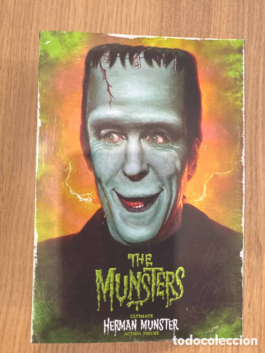 Figuras de acci&oacute;n: Figura Ultimate Herman Munster Rob Zombie's The Munsters Neca