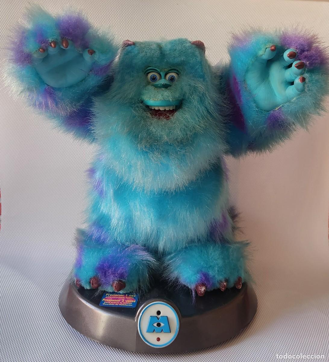 Figuras de acci&oacute;n: SULLY MONSTER INC. guardian del cuarto DISNEY - PIXAR gigante interactivo LEER DESCRIPCION
