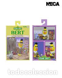 Figuras de acci&oacute;n: Bert - Sesame Street (Barrio Sesamo) - Neca