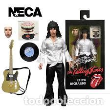 Figuras de acci&oacute;n: Keith Richards - The Rolling Stones - Neca - Foto 1