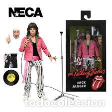 Figuras de acci&oacute;n: Mick Jagger - The Rolling Stones - Neca