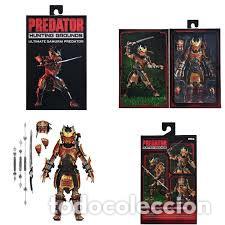 Figuras de acci&oacute;n: Ultimate Samurai Predator 20 cm - Huntings Grounds - Neca - Foto 1