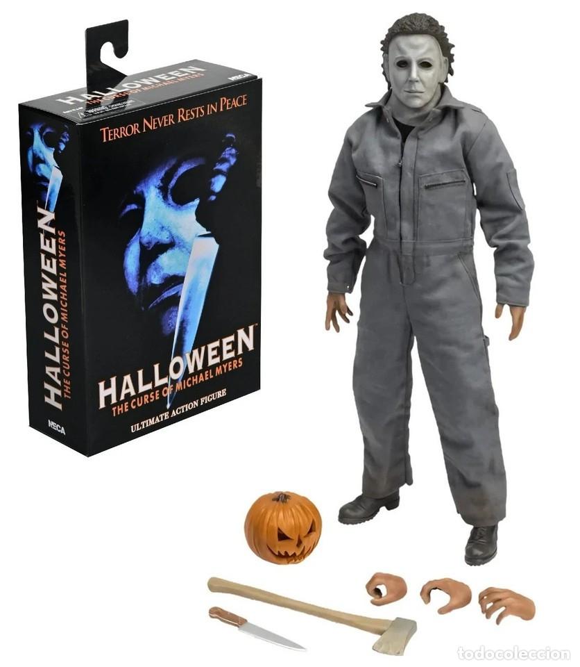 Figuras de acci&oacute;n: Michael Myers 18 cm - Halloween - The Curse of Michael Myers - Neca