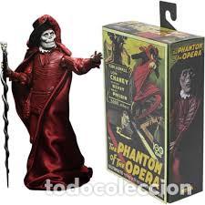 Figuras de acci&oacute;n: The Phantom of The Opera - Masque of the red Death - Neca