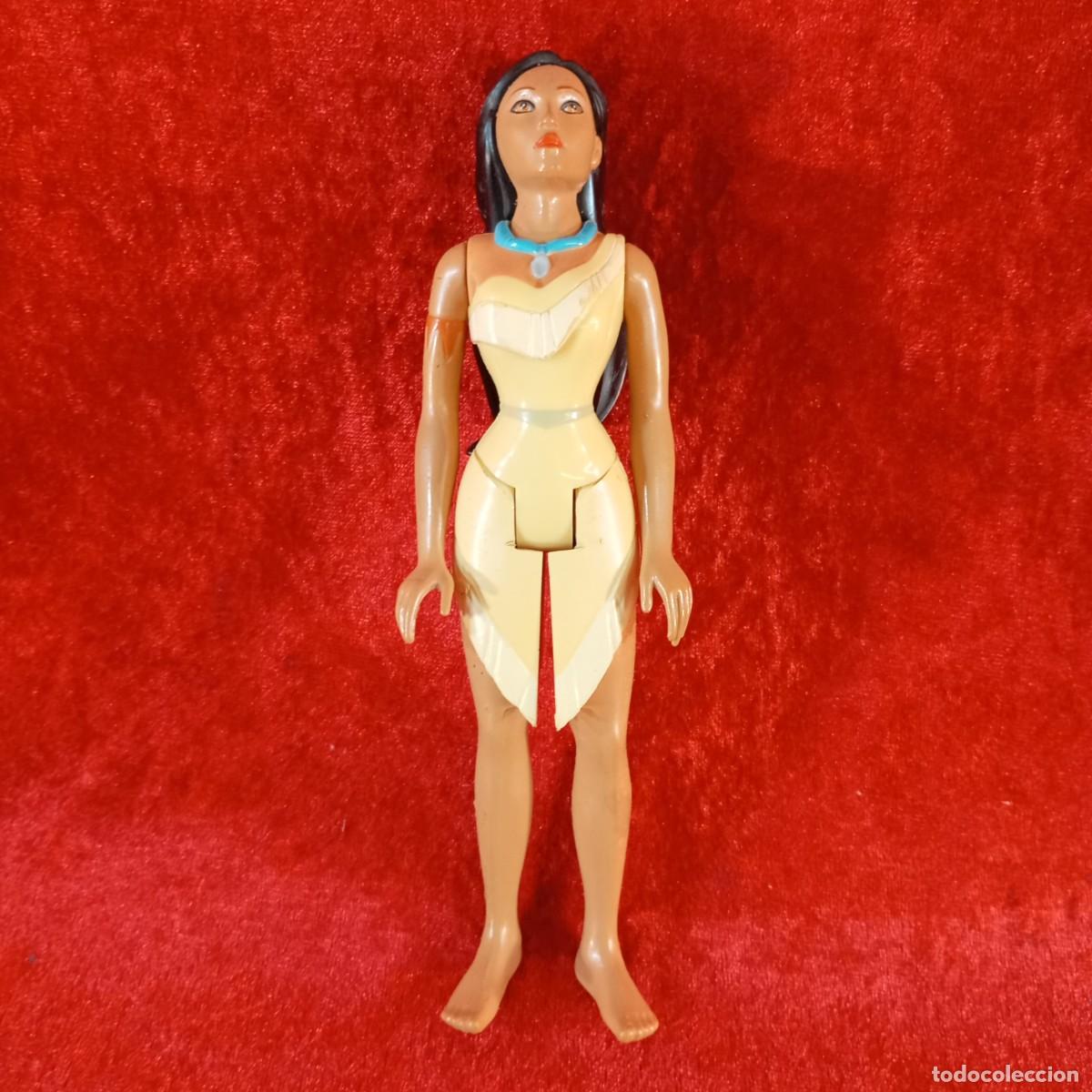 Figuras de acci&oacute;n: PRECIOSA MU&Ntilde;ECA - FIGURA DE ACCI&Oacute;N ARTICULADA - POCAHONTAS - DISNEY - 185 X 55 MM / 5749