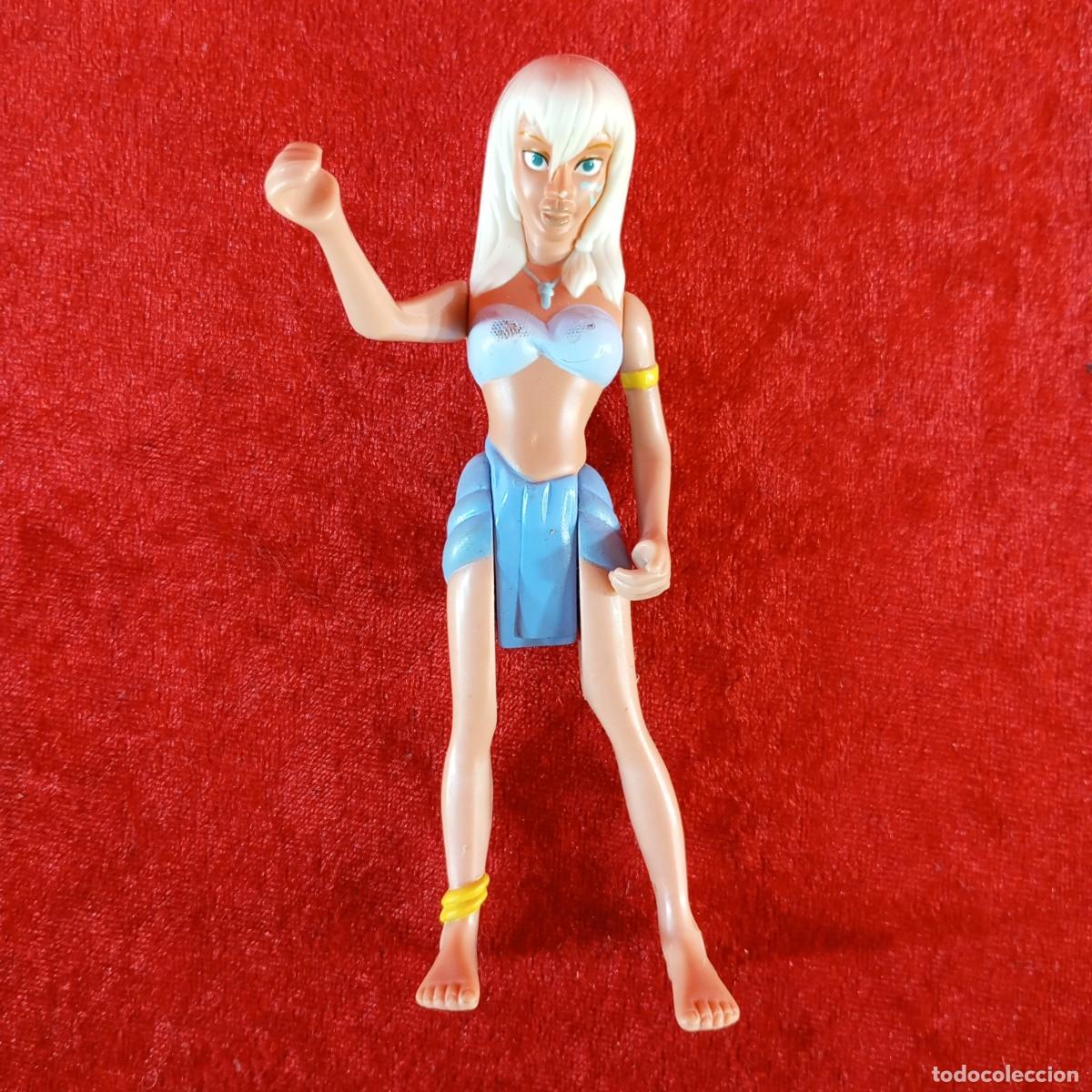 Figuras de acci&oacute;n: FIGURA DE ACCI&Oacute;N - PRINCESA KIDA - ATLANTIS: EL IMPERIO PERDIDO - DISNEY - 130 X 50 MM / 5751