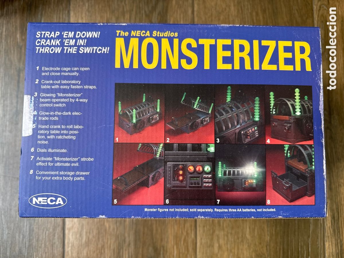 Figuras de acci&oacute;n: Diorama Monsterizer Vintage Neca para figuras - Foto 2