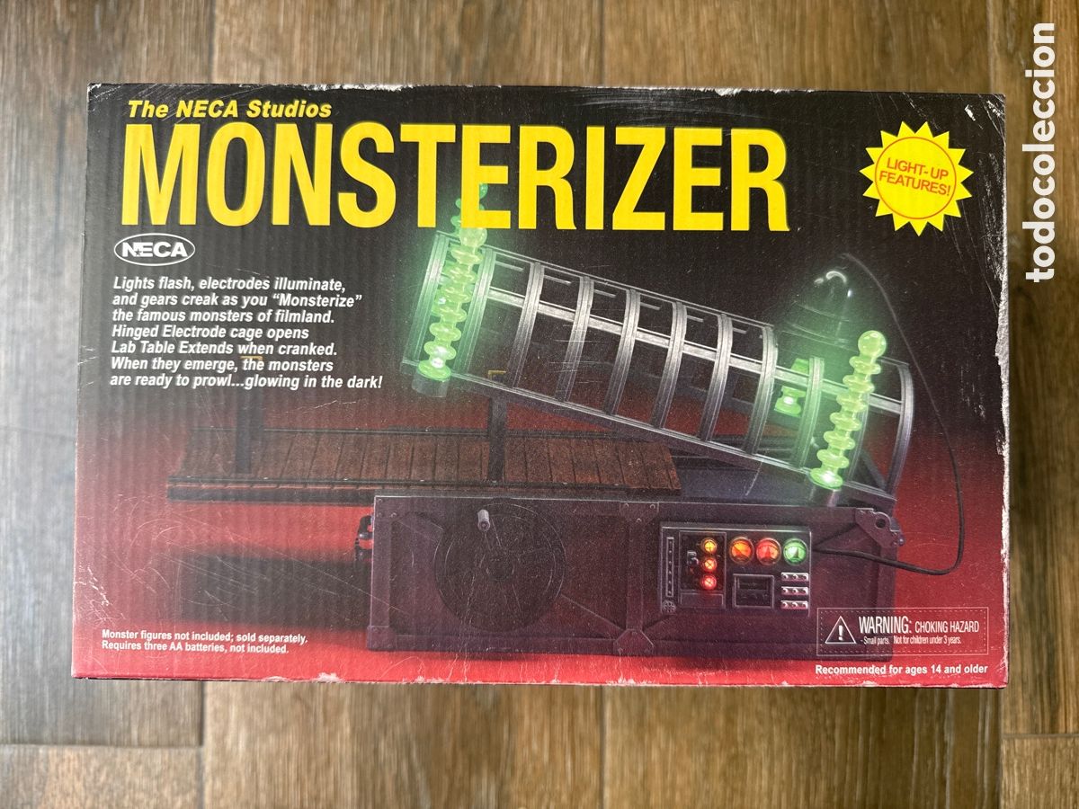 Figuras de acci&oacute;n: Diorama Monsterizer Vintage Neca para figuras