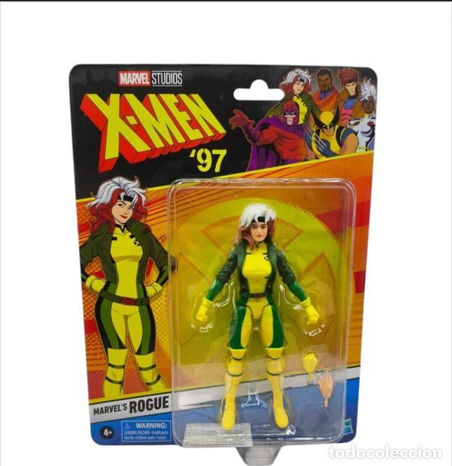 Figuras de acci&oacute;n: Figura Marvel Legends Rogue X Men 97 Original pieza de coleccionistas