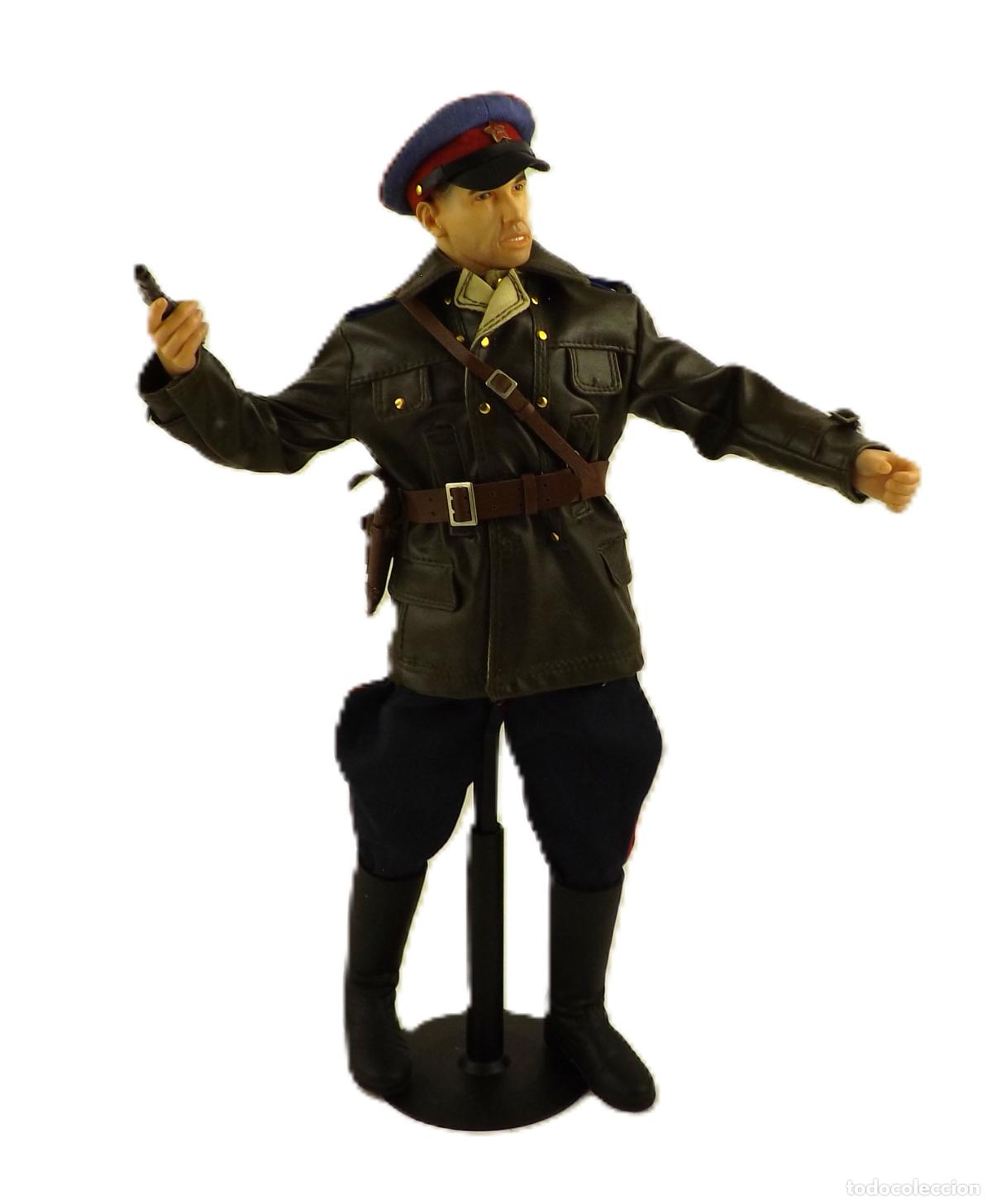 Figuras de acci&oacute;n: Figura de acci&oacute;n Dragon Models, Did, Hot Toys etc. Figura 1:6 Soldado oficial Ruso