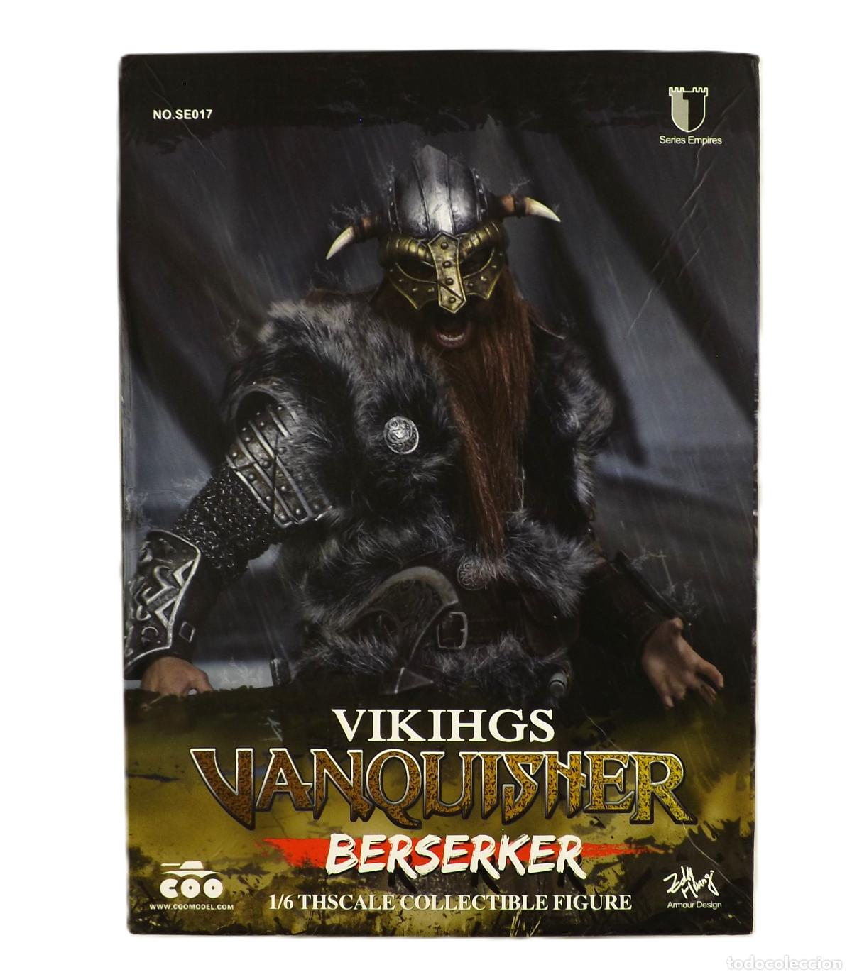 Figuras de acci&oacute;n: Figura 1:6 Premium Vikihgs Vanquisher Berseker by COOMODEL